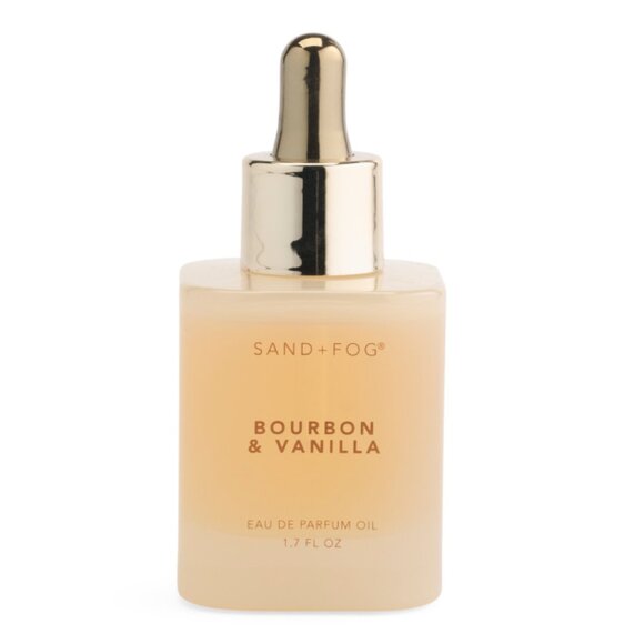 SAND AND FOG Multi 1.7oz Bourbon And Vanilla Dropper With Hangtag - Picture 1 of 2